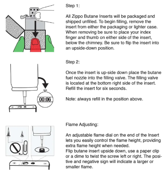 How to Refill a Zorro Butane Lighter: Step-by-Step Guide