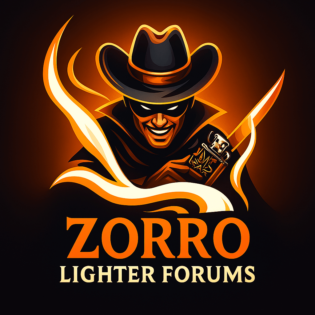 Zorro Lighter Forum